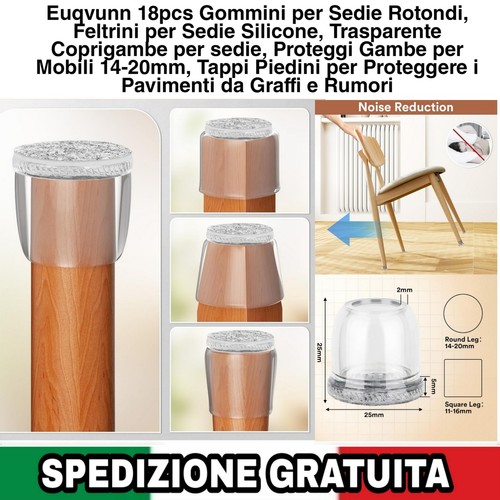 Gommini per sedie mobili - per, sedie/mobili