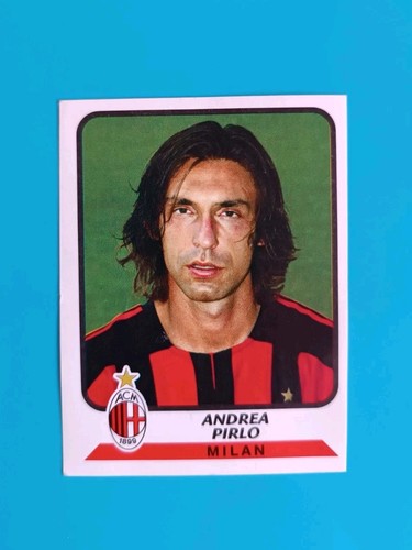 Figurina pirlo milan album - pirlo,