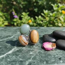 Anello a fascia occhio di