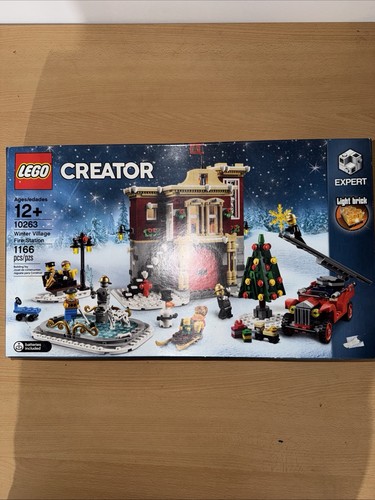 Lego winter village - lego,