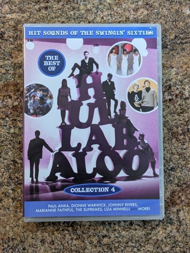 Hullabaloo collection dvd - collection, 4
