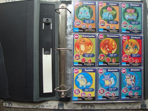 Burger king pokemon 1999 set - 1999,