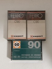 Lotto 3x EXPERT c90 + CROMO 90