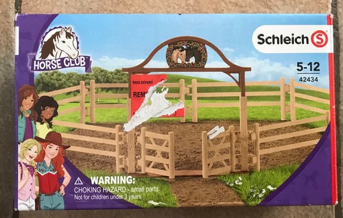 Boite equitation schleich - boite,