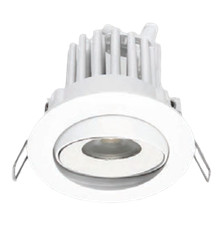 Faretto Incasso Basculante Bianco Opaco Bolt-2 LED i-LèD 94865N60 475lm