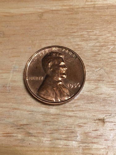 1956 lincoln cent - 1956, super