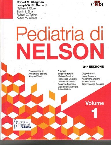 Pediatria nelson vol - di,