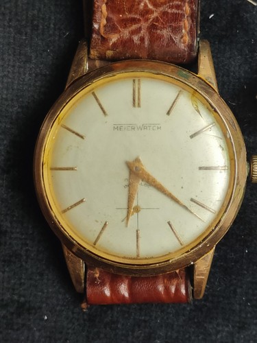Orologio meier watch - anni, 60