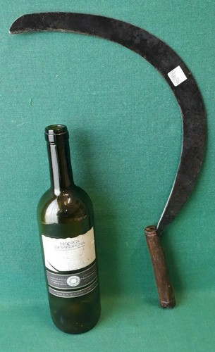 Antica falce falcetto sfalcio - antica,