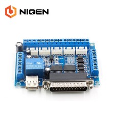 USB 5 Axis CNC Breakout Board