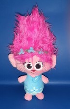 TROLLS PELUCHE POPPY DREAMWORKS troll plush ORIGINALE plush toys soft 20 CM