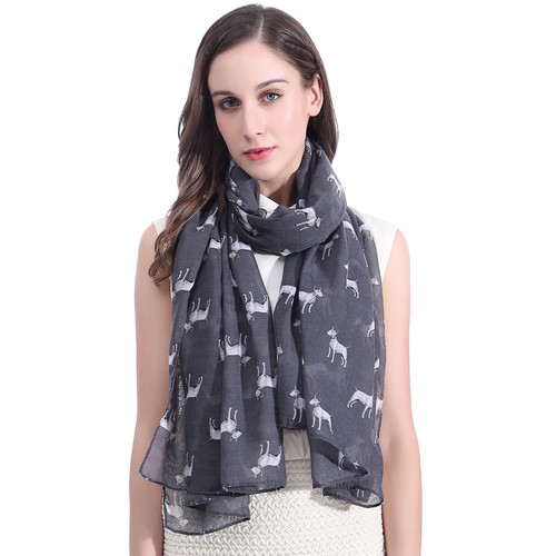 Sciarpa scialle donna - , stampa