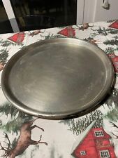 Teglia in rame stagnato per farinata da 50 cm. 