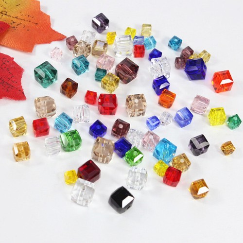 Cubo quadrato cristallo - , ceco