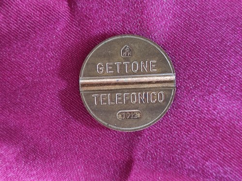 Gettone telefonico 7912 - gettone,