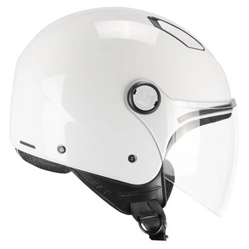 Casco demi jet luke - luke, mono