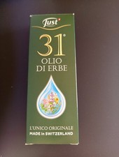 2 OLIO 31 Just ml 75  ORIGINALE Svizzero Con 2 Creme Viso Notte Da 10ml
