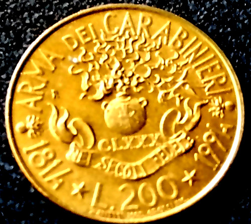 Moneta rara 200 lire - rara,