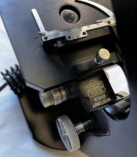 Microscopio nikon nippon - microscopio,