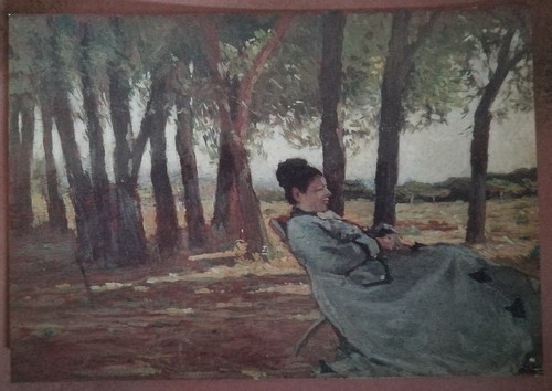Giovanni fattori signora - fattori,