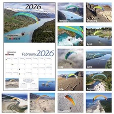 Paramotore calendario da