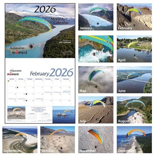 Paramotore calendario - , da