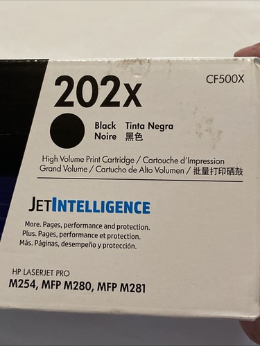 Cartuccia toner 202x vuota - cartuccia,