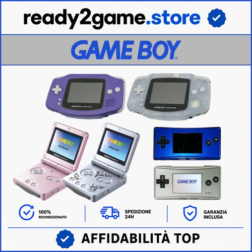 Nintendo game boy advance sp - nintendo,