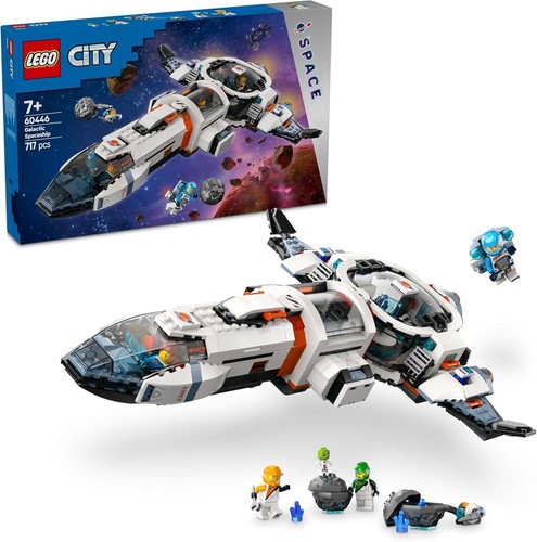 Lego city 60446 astronave - lego,