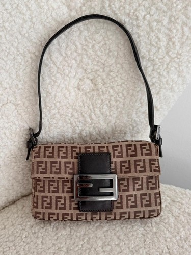 Mini borsa tracolla - mini, fendi
