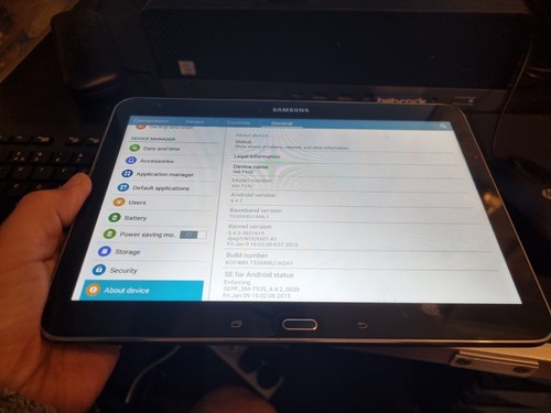 Samsung galaxy tab t535 - galaxy,