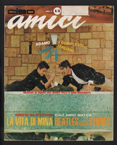 Ciao amici 1965 beatles - amici, 16/1965