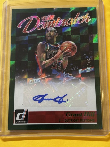 Grant hill 2015 donruss - grant,