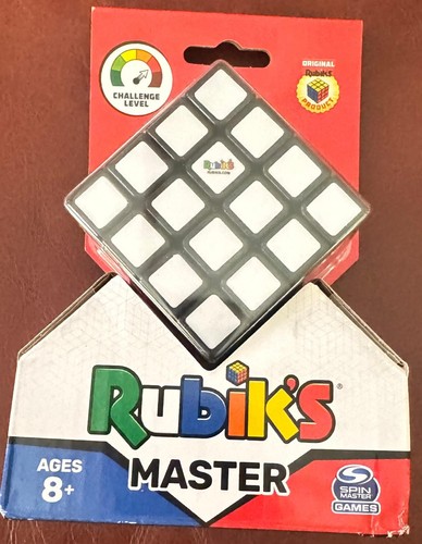 Rubik master 4x4 cube puzzle - rubik's,