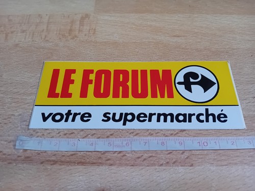 Autocollante supermercato - autocollante, le