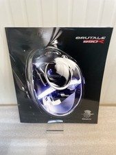 Depliant Brochure MV AGUSTA