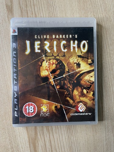 Clive barker jericho sony - barker,