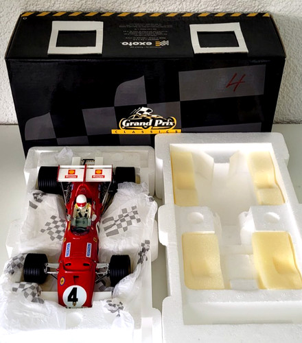 Formula exoto 18 c - 1, 1:18