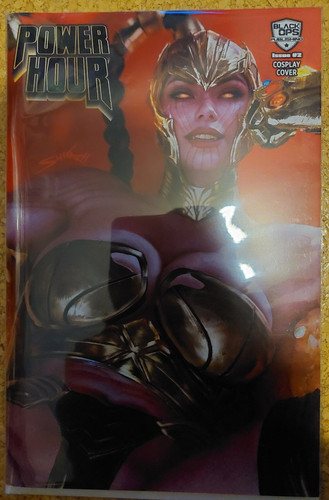 Copertina cosplay fumetto