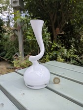 Vaso a dondolo Normann Copenhagen - Bianco - Altezza 20 cm 