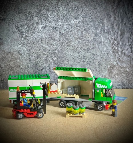 Lego city 7733 camion - city,