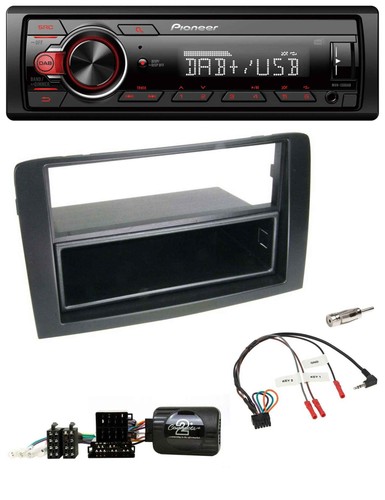 Pioneer mp3 1din dab - 1din, usb