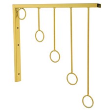  Organizer per Abiti Appendiabiti Rack Appeso per Vestiti Ganci da Parete