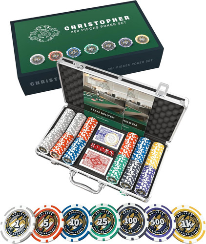 Valigetta set poker - valigetta,