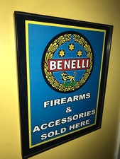 Insegna pubblicitaria benelli - pubblicitaria,