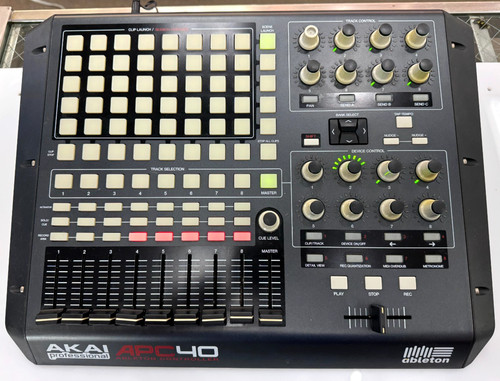 Akai apc40 controller - mk,