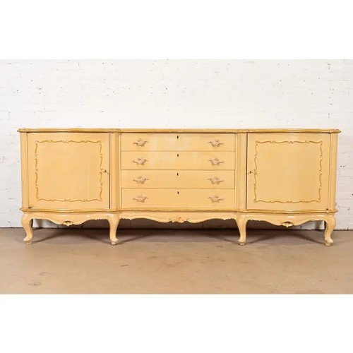 Antique italian louis - antique, cream