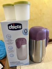 Chicco Portabiberon e Vivande Termico Inox
