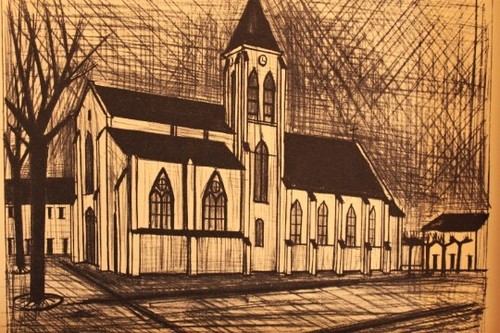 Bernard buffet parigi - buffet,