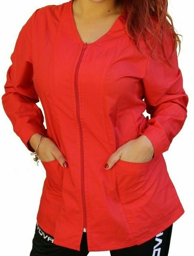 Casacca scuola camice zip - camice,